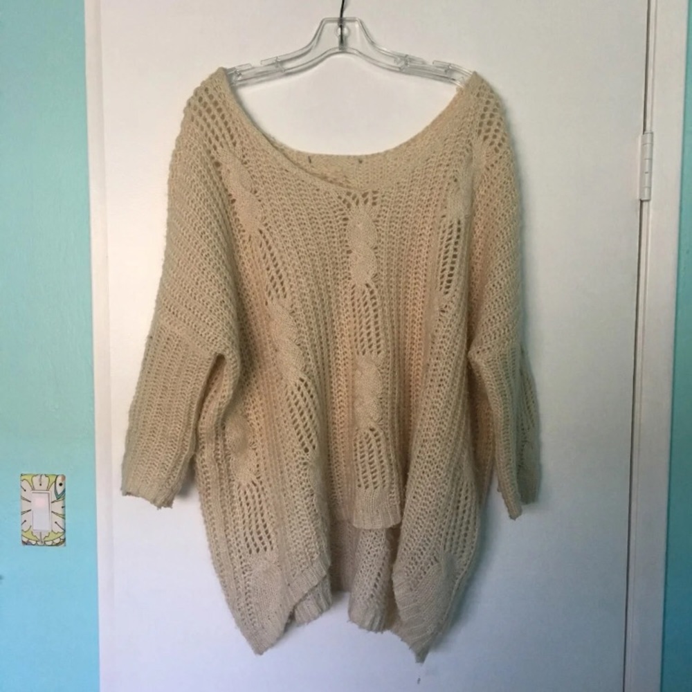 Oversized Knit Sweater